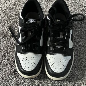 Panda dunks size 4.5 kids